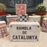 minilito de piedra de calle personalizada