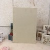 Piedra litográfica ligera 35x25x2 cm. para chiflar piel. De Solnhofen.