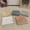 Pack peanas de piedras cuarcita, arenisca y pizarra
