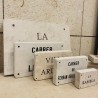 placas de piedra natural homenaje tamaños