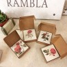 minilito en piedra litografica de plantas botánicas, rosas, girasoles...