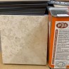 Tinte oscurecedor para mármoles. P 25A efecto antiguo por capas.