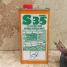 HMK S235 Barniz mate para piedras y marmoles. Envase 1 litro