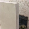 Piedra litográfica ligera 30x20x2 cm.para chiflar piel.