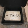 minilito en piedras con calle personalizada