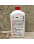 Productos profesionales para el cuidado de la piedra